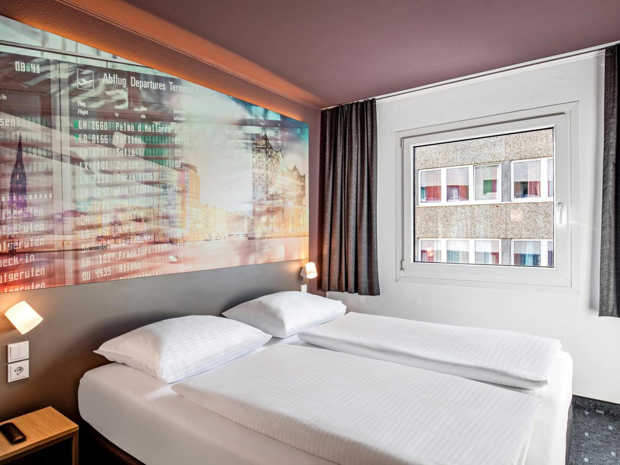 ibis Hotel Hamburg Airport Buitenkant foto