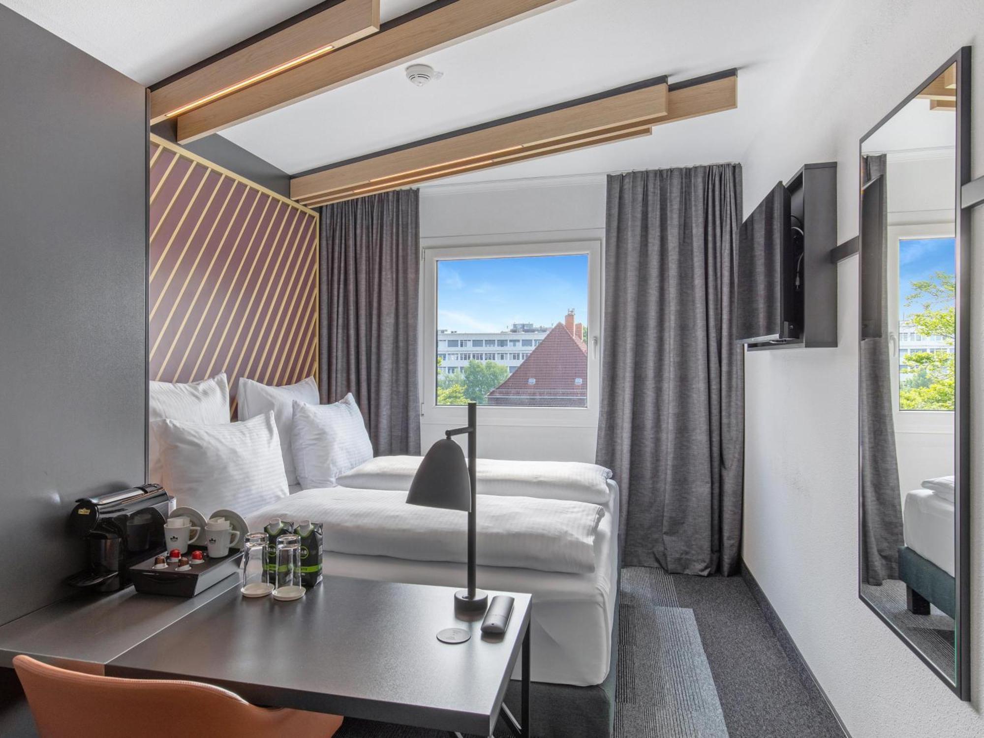 ibis Hotel Hamburg Airport Buitenkant foto