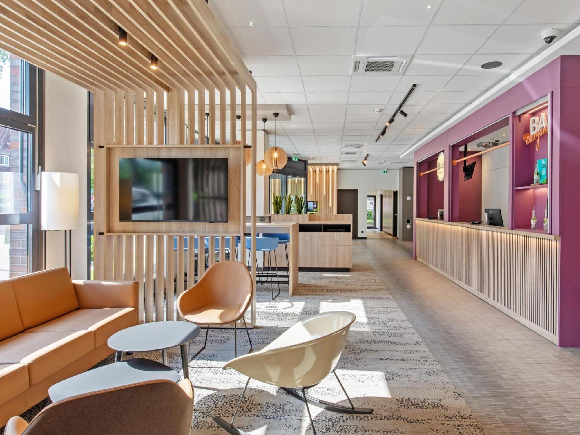 ibis Hotel Hamburg Airport Buitenkant foto
