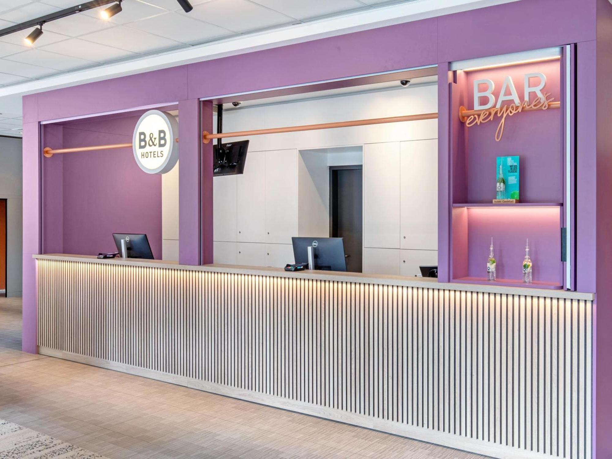 ibis Hotel Hamburg Airport Buitenkant foto
