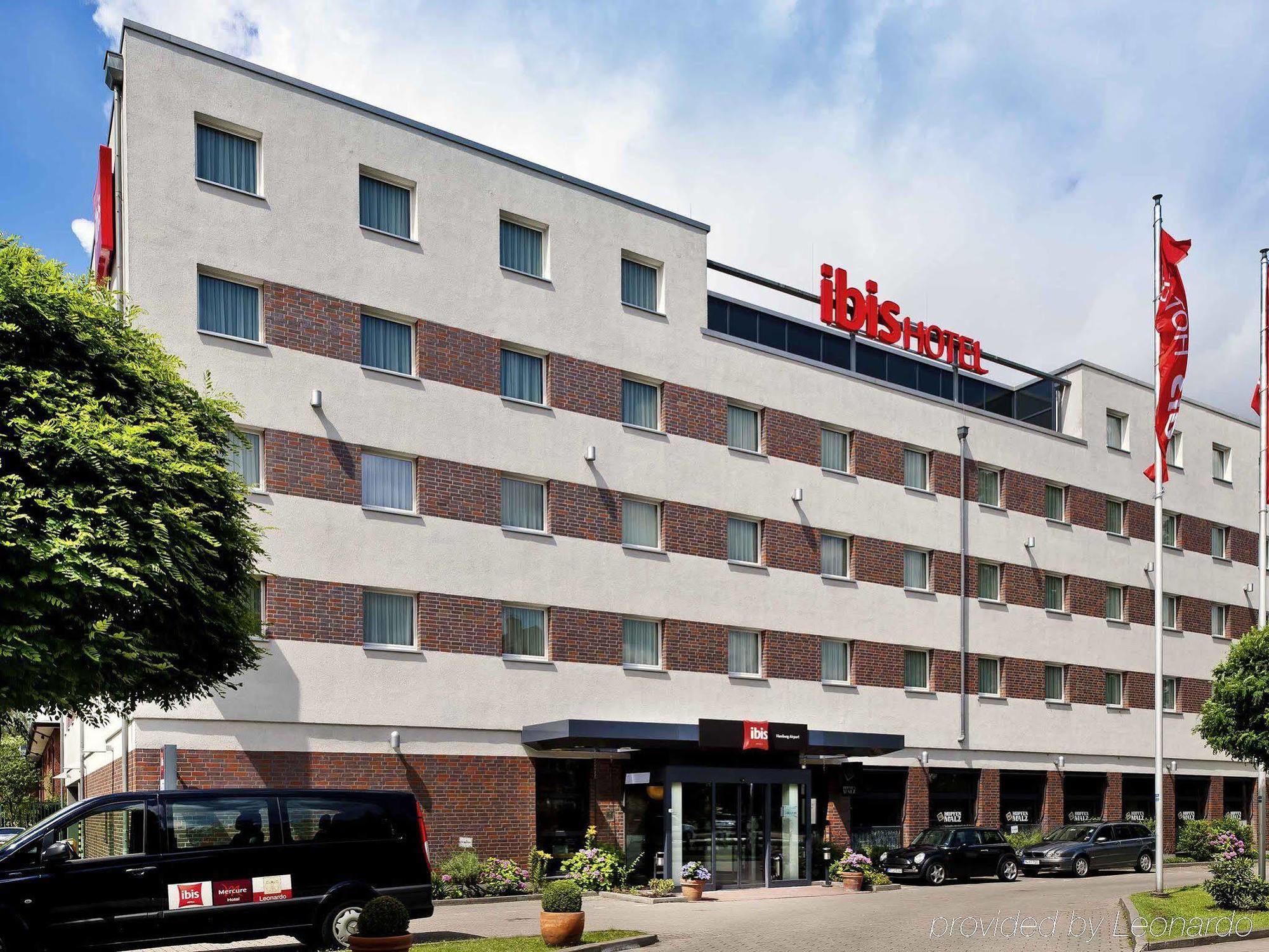 ibis Hotel Hamburg Airport Buitenkant foto